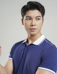 Áo thun có cổ ngắn tay nam MPU021S4