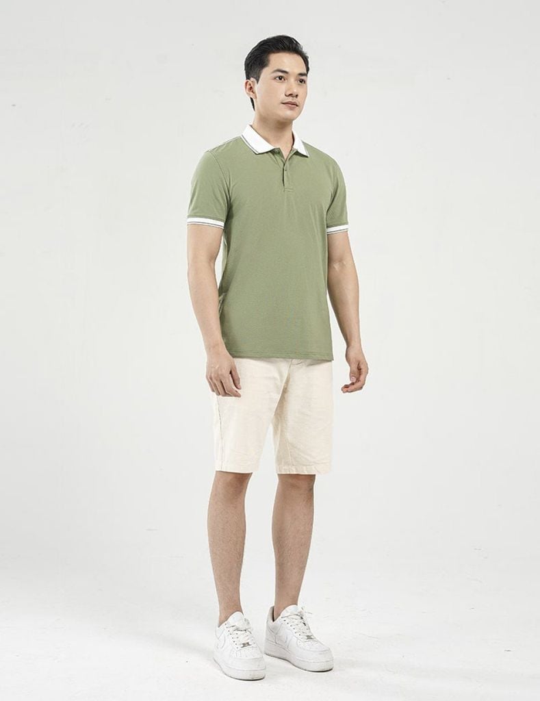 Áo thun có cổ ngắn tay nam MPU021S4