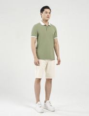 Áo thun có cổ ngắn tay nam MPU021S4
