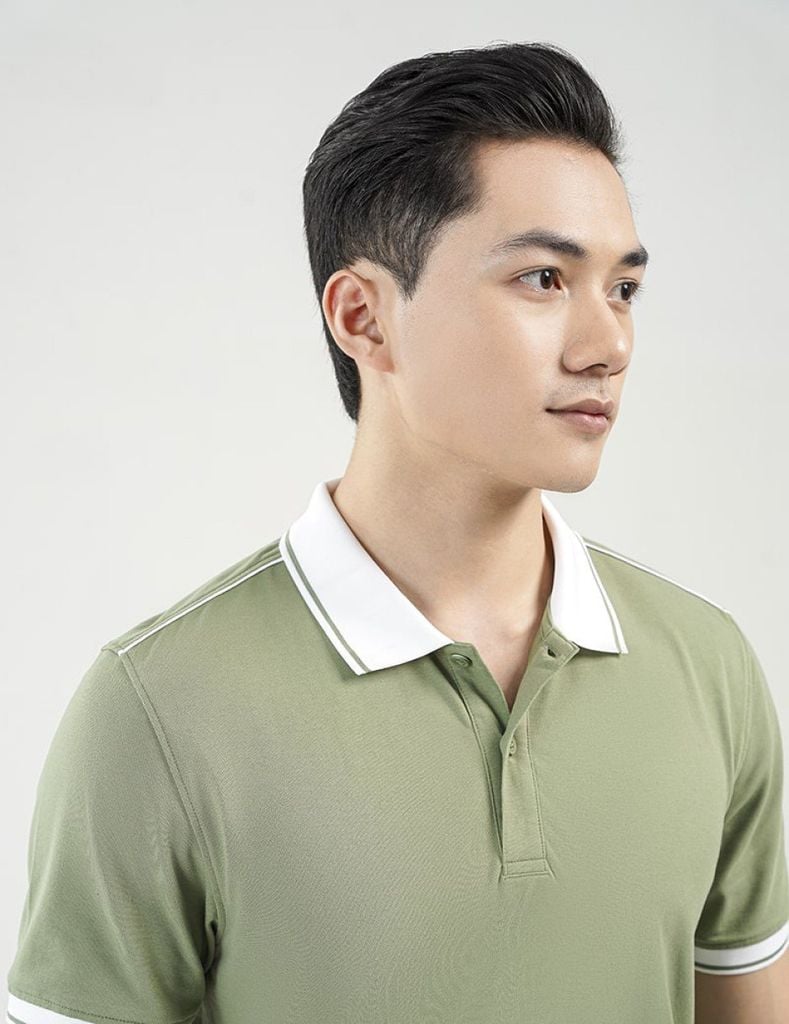 Áo thun có cổ ngắn tay nam MPU021S4