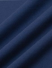 Áo phông có cổ nam mắt chim xẻ tà dáng ôm