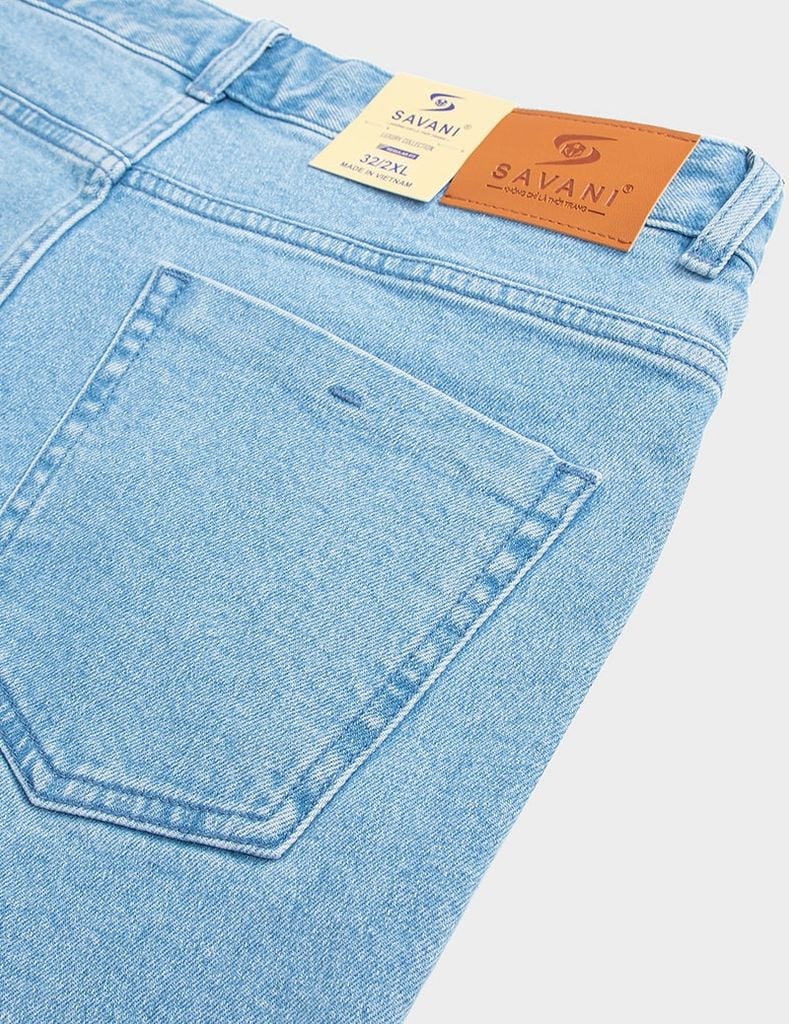 Quần jean nam MQJ005K3