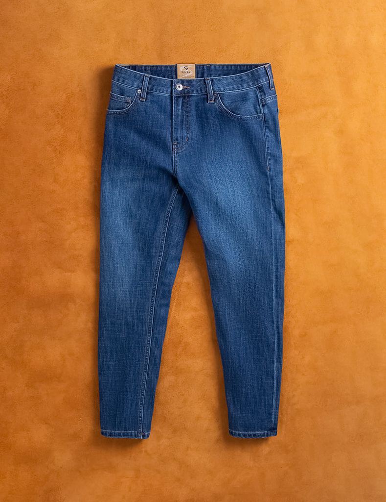 Quần jean nam MQJ012K4