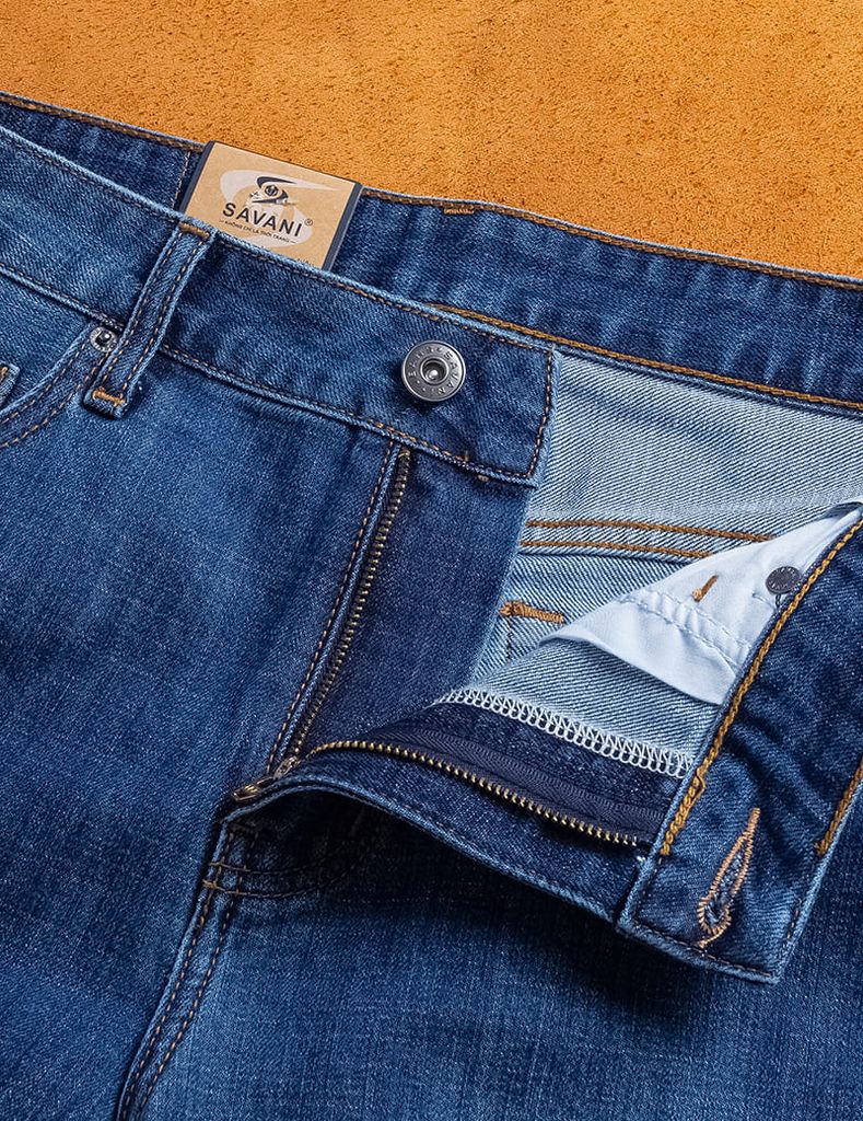 Quần jean nam MQJ012K4