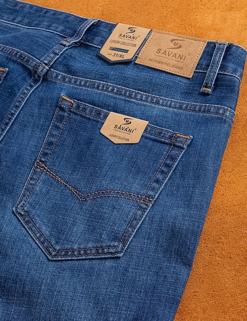 Quần jean nam MQJ012K4