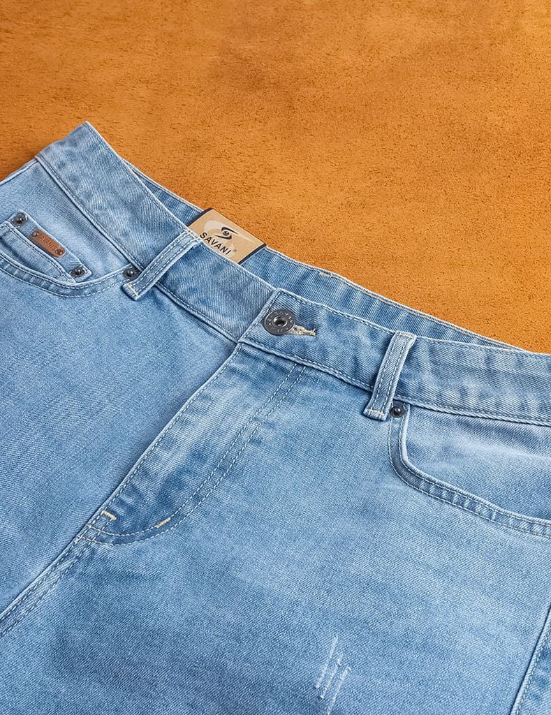 Quần jean nam MQJ014K4
