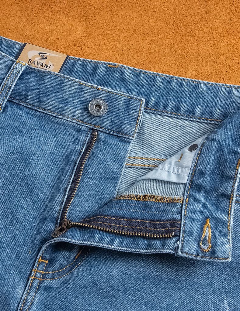 Quần jean nam MQJ014K4