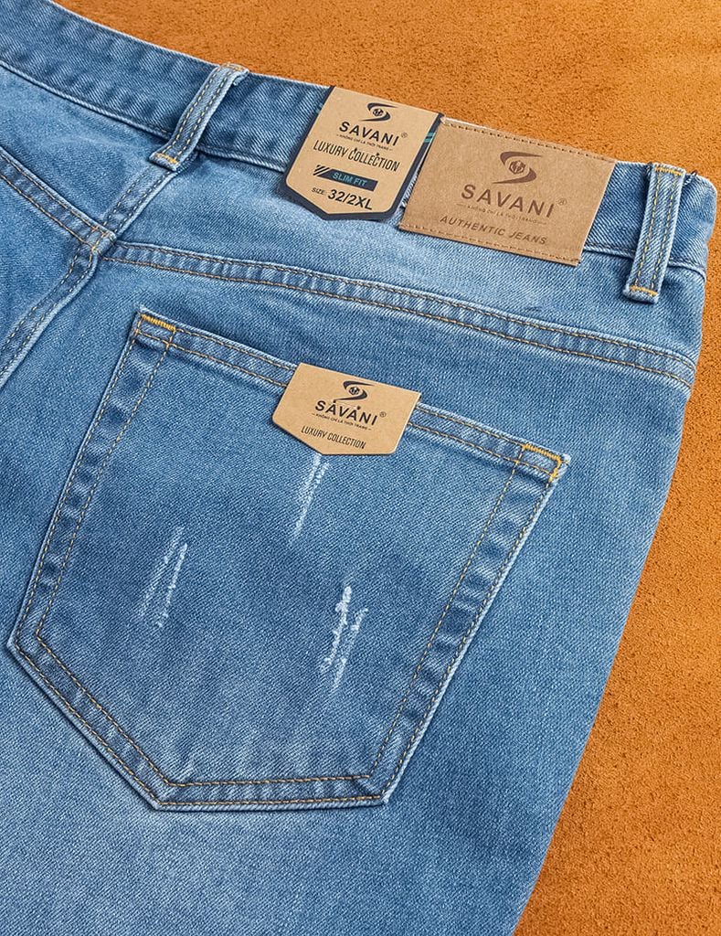 Quần jean nam MQJ014K4