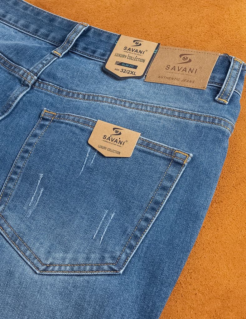 Quần jean nam MQJ014K4