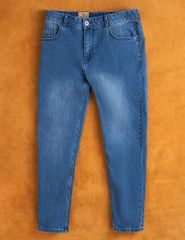 Quần jean nam mài nhẹ