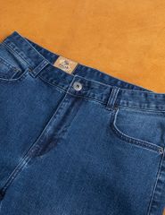 Quần jean nam mài nhẹ