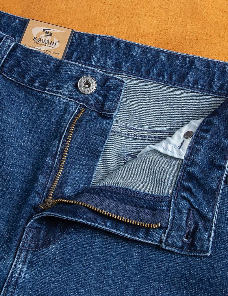 Quần jean nam mài nhẹ