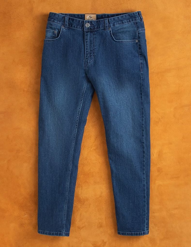 Quần jean nam mài nhẹ