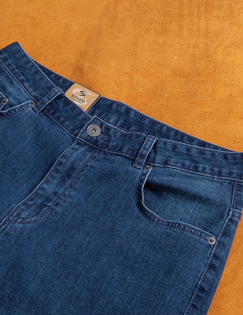 Quần jean nam mài nhẹ