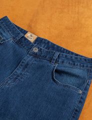 Quần jean nam mài nhẹ