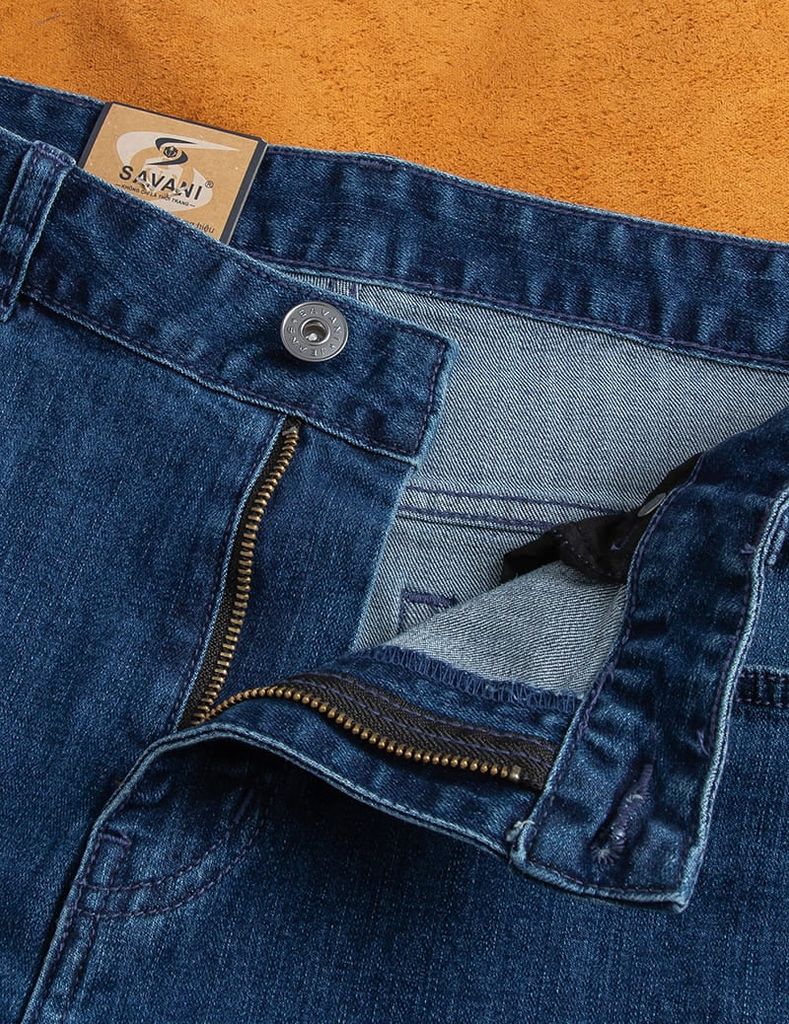 Quần jean nam mài nhẹ