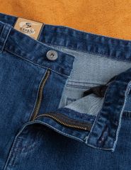 Quần jean nam mài nhẹ