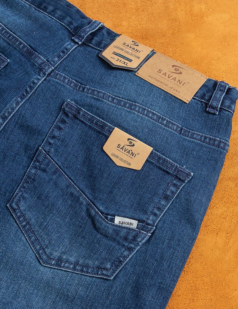 Quần jean nam mài nhẹ