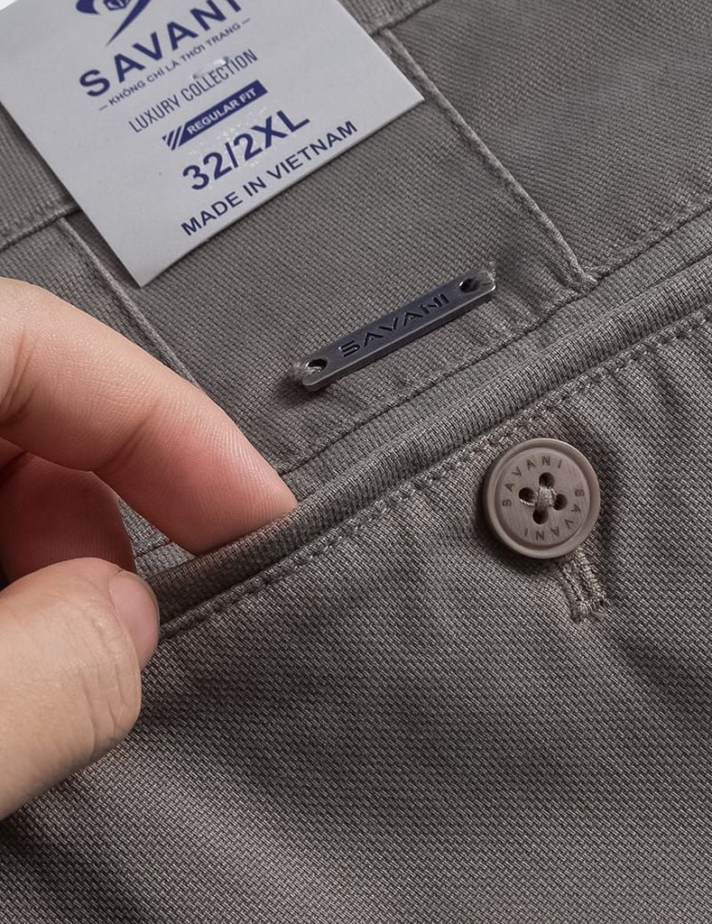 Quần khaki nam MQK001K4