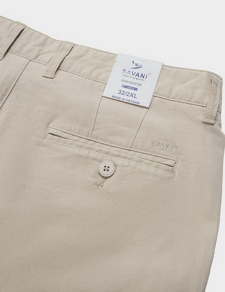 Quần khaki nam MQK003K4