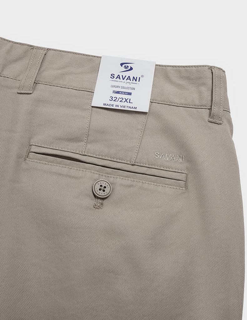 Quần khaki nam MQK003K4