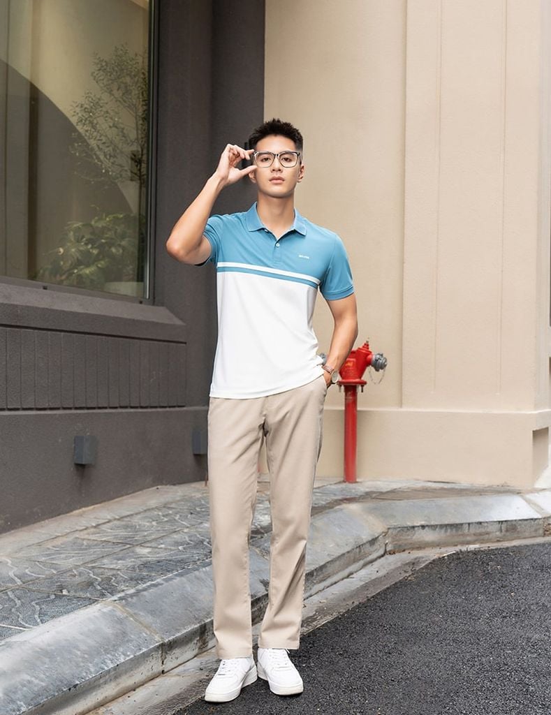 Quần kaki nam MQK005K3