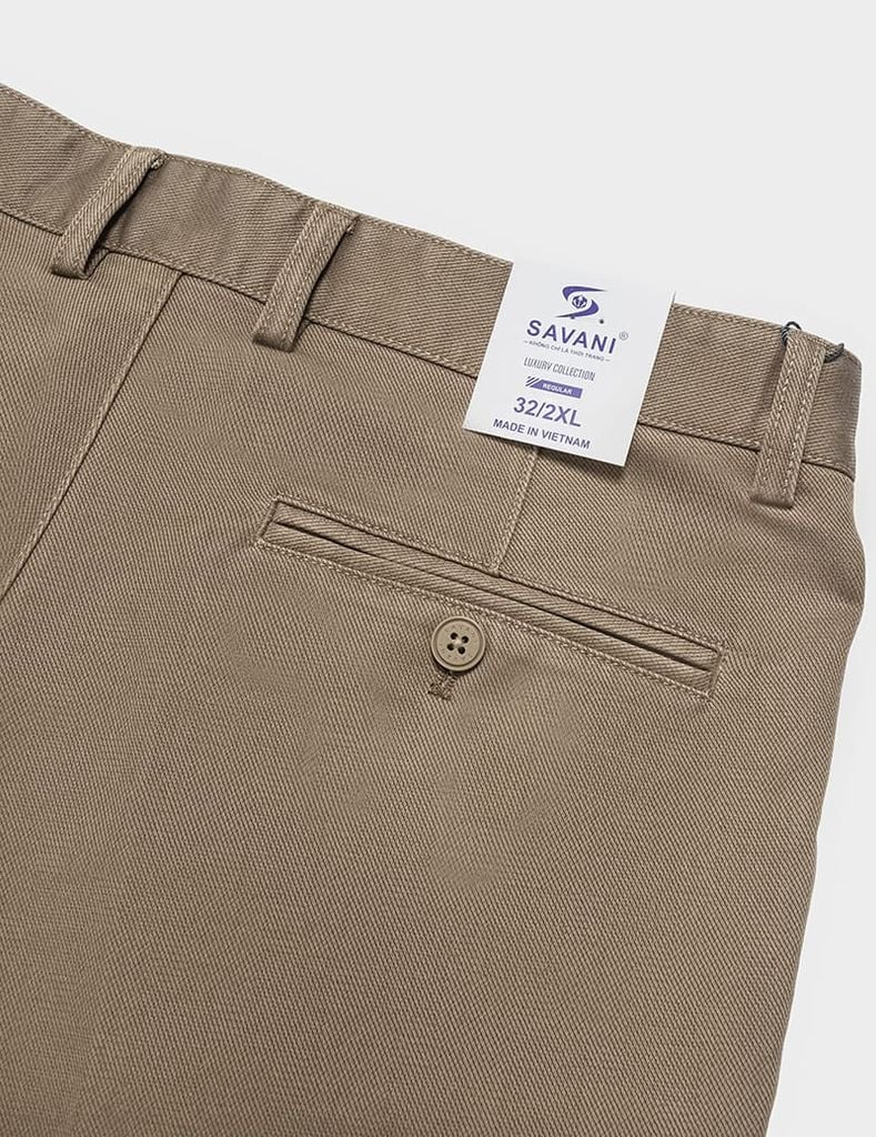 Quần khaki nam MQK013K4