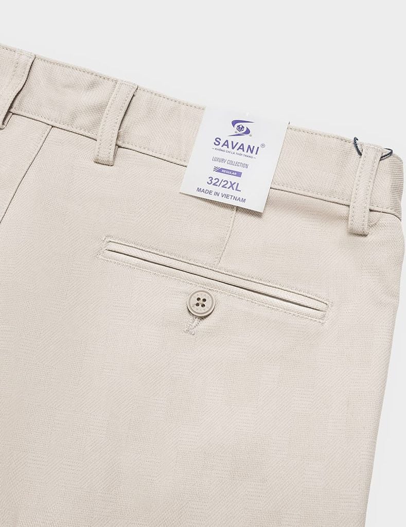 Quần khaki nam MQK013K4