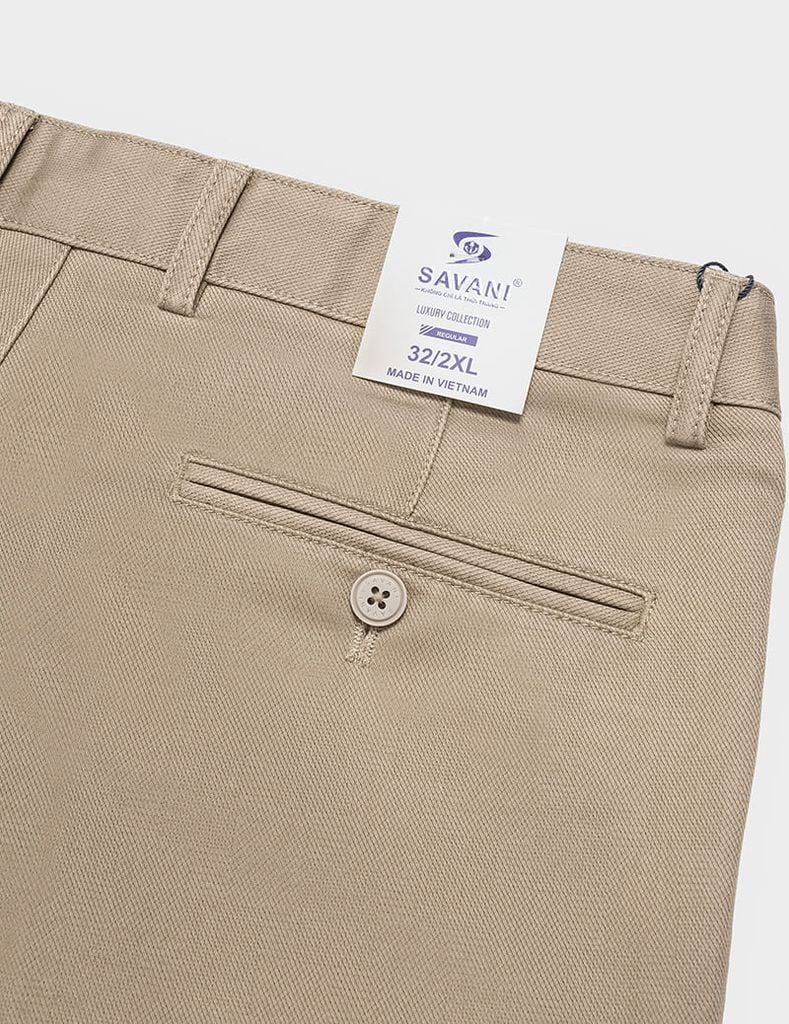 Quần khaki nam MQK013K4