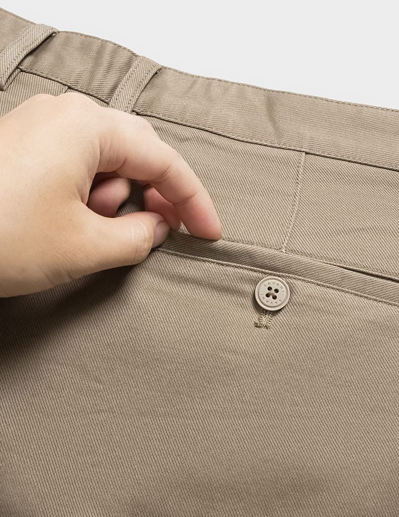 Quần khaki nam MQK014K4