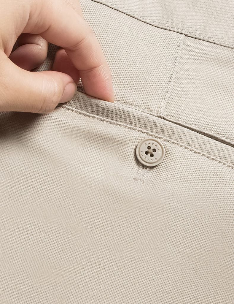 Quần khaki nam MQK014K4