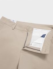 Quần khaki nam thêu trang trí hai bên sườn
