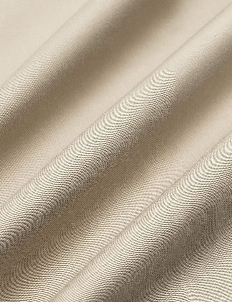 Quần khaki nam cạp thường dáng ôm vừa
