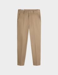 Quần khaki nam cạp thường dáng ôm vừa