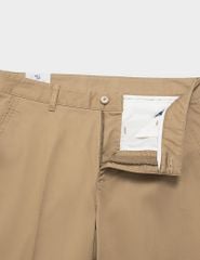 Quần khaki nam cạp thường dáng ôm vừa