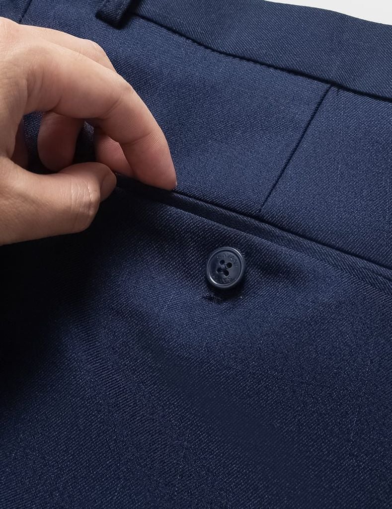 Quần vest nam MQV048K3