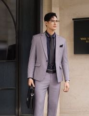 Quần âu nam dáng ôm MQV067K4