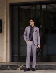 Quần âu nam dáng ôm MQV067K4