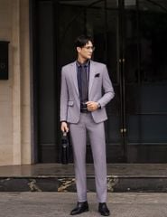 Quần âu nam dáng ôm MQV067K4