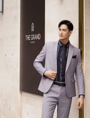 Quần âu nam dáng ôm MQV067K4
