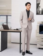 Quần âu nam dáng ôm MQV067K4
