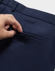 Quần âu nam dáng ôm MQV067K4
