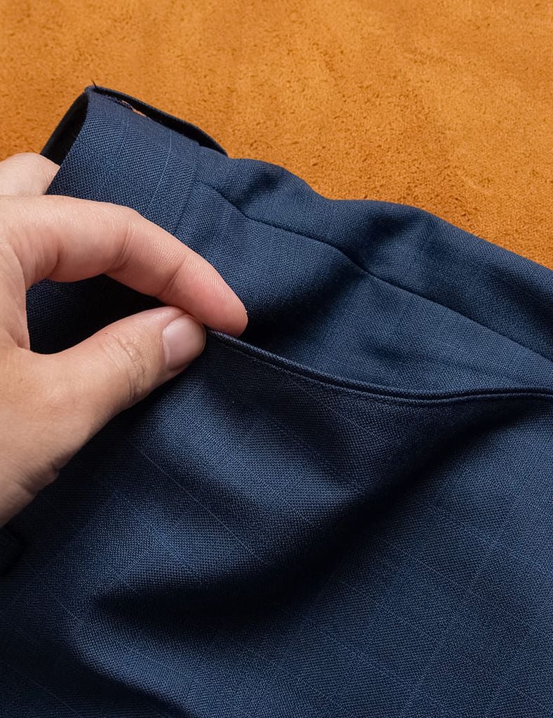 Quần short âu nam MSA007S4