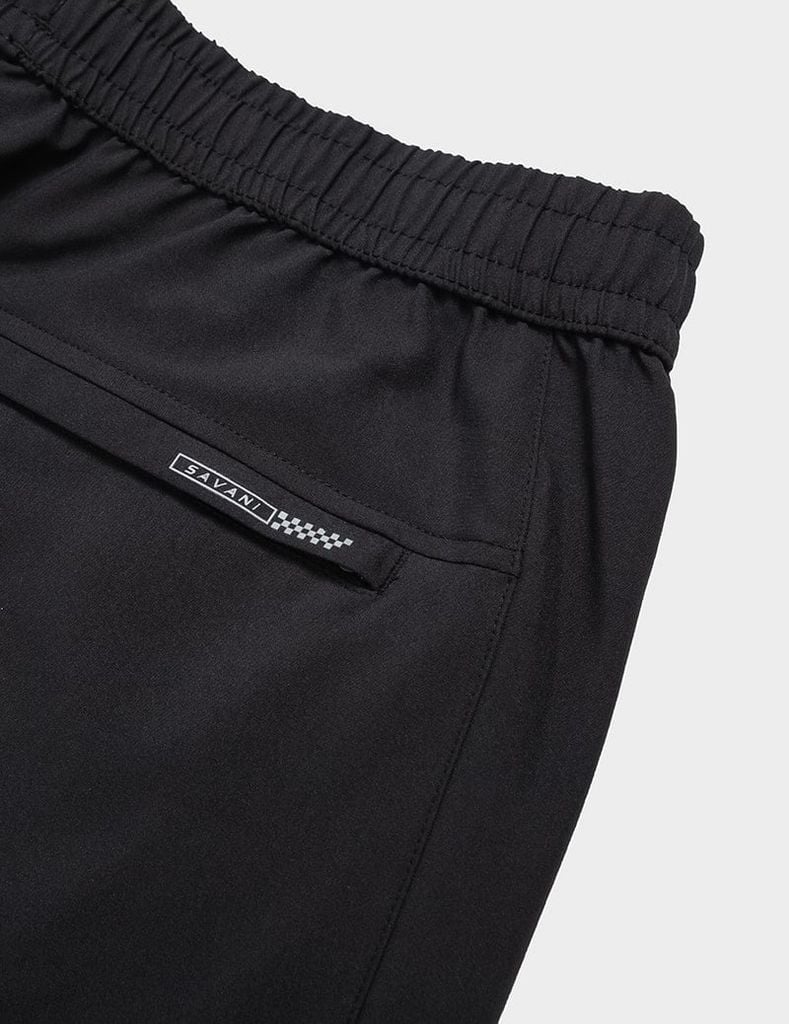 Quần short gió cạp chun nam MSG002S4