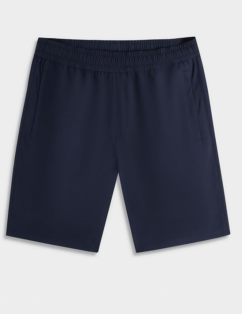 Quần short gió cạp chun nam MSG002S4