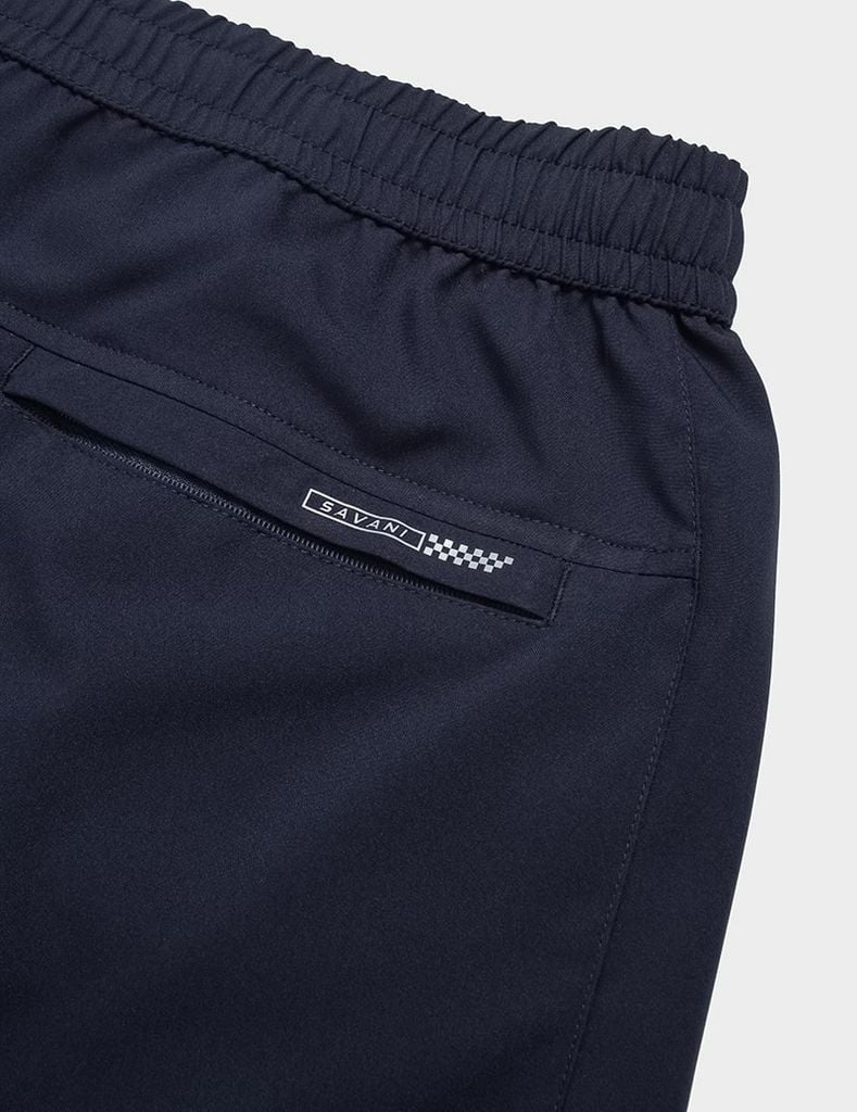 Quần short gió cạp chun nam MSG002S4