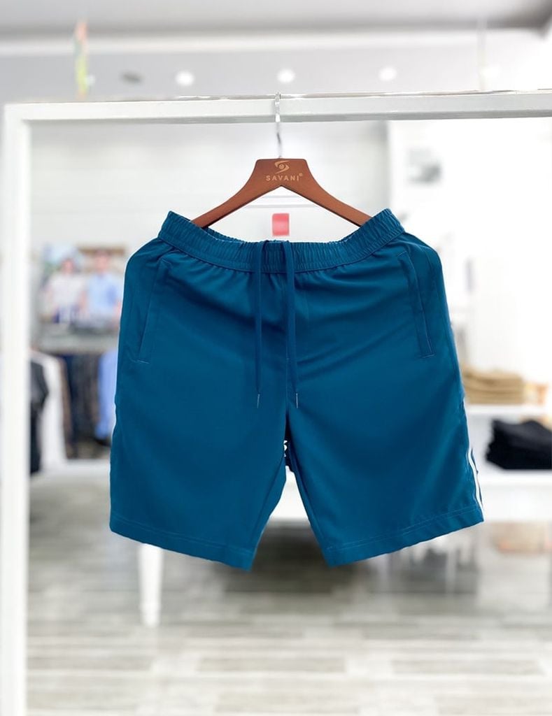 Quần short gió cạp chun nam MSG002S4