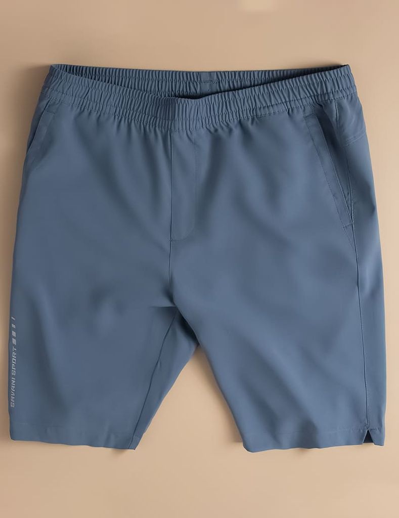 Quần short gió cạp chun nam MSG006S4
