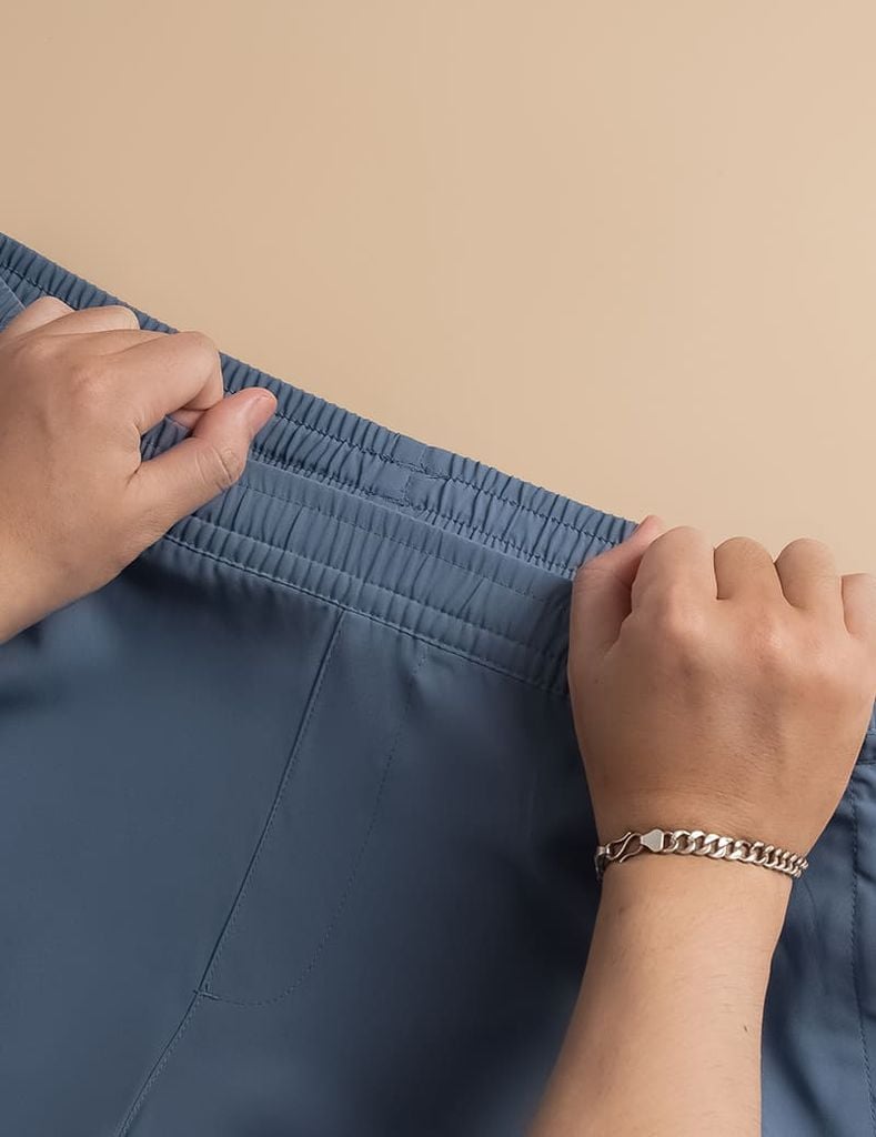 Quần short gió cạp chun nam MSG006S4