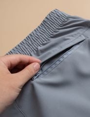 Quần short gió cạp chun nam MSG006S4